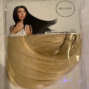 BellaMi wrap ponytail